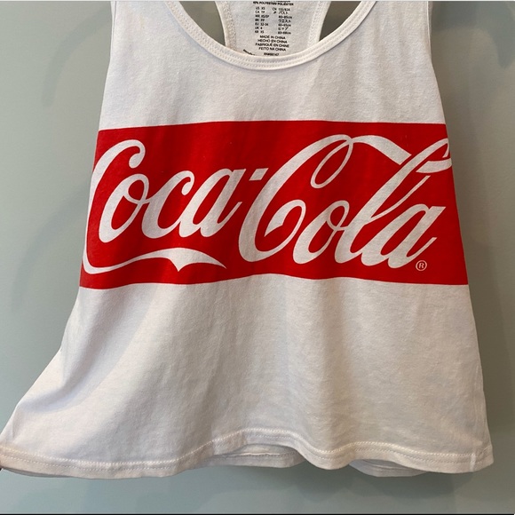 Forever 21 Coca Cola Crop Top Tank - Picture 4 of 6